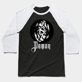 demon Baseball T-Shirt